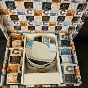 12 piece espresso set